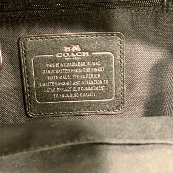 ***Rare*** Coach Oil Slick Backpack - Picture 7 of 7